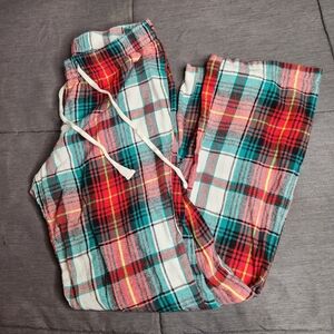 💐 Old Navy Plaid PJ Pants with Drawstring